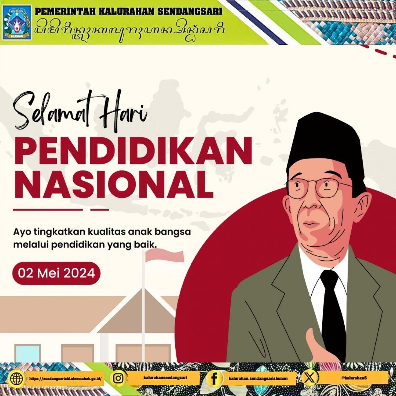 Selamat Hari Pendidikan Nasional 2024