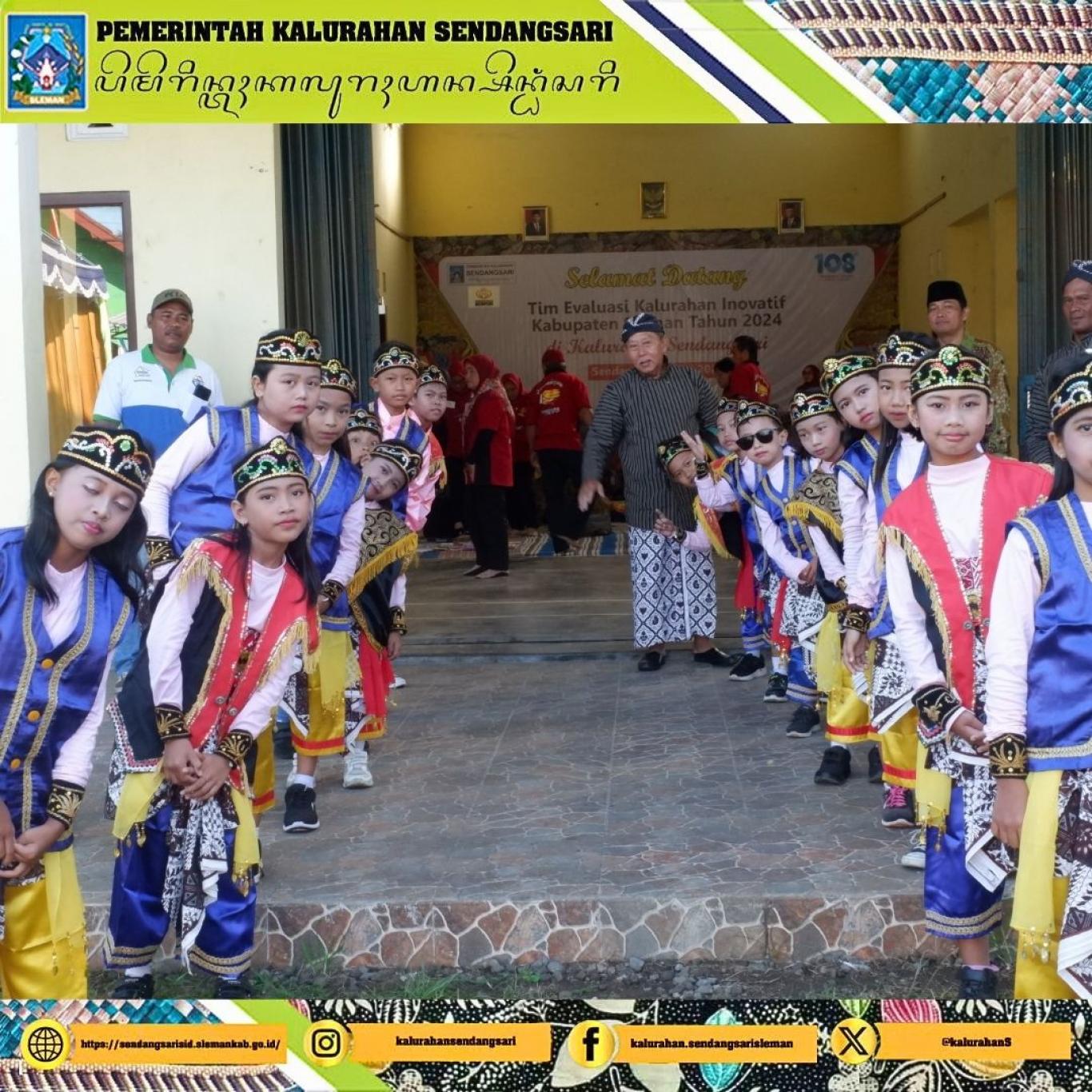 Evaluasi Kalurahan Inovatif Tahun 2024 di Kalurahan Sendangsari