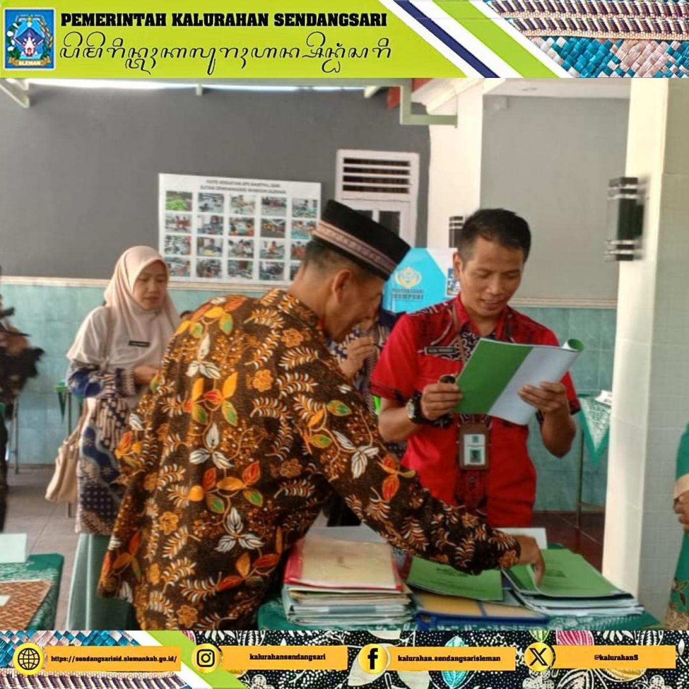 Evaluasi Kampung Hijau Padukuhan Sutan Kalurahan Sendangsari