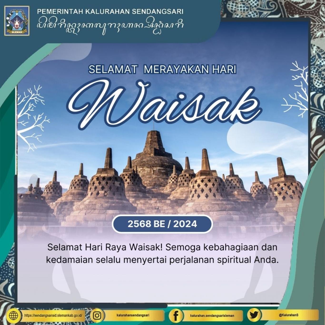 Hari Raya Waisak 2024