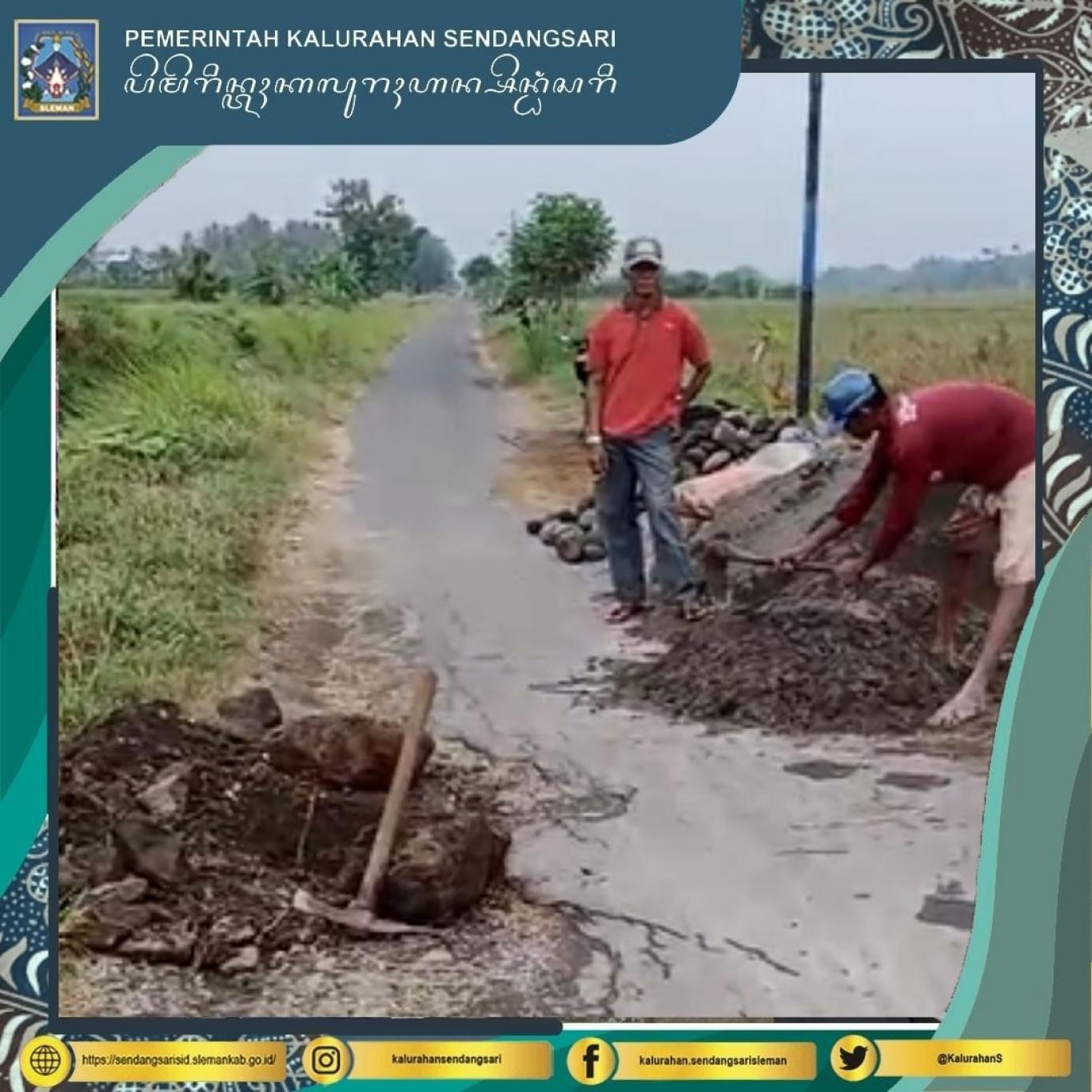 Perbaikan Ruas Jalan Denokan – Jogorejo