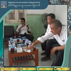 Monitoring Administrasi Pemerintahan Kalurahan Oleh Dinas PMK sleman