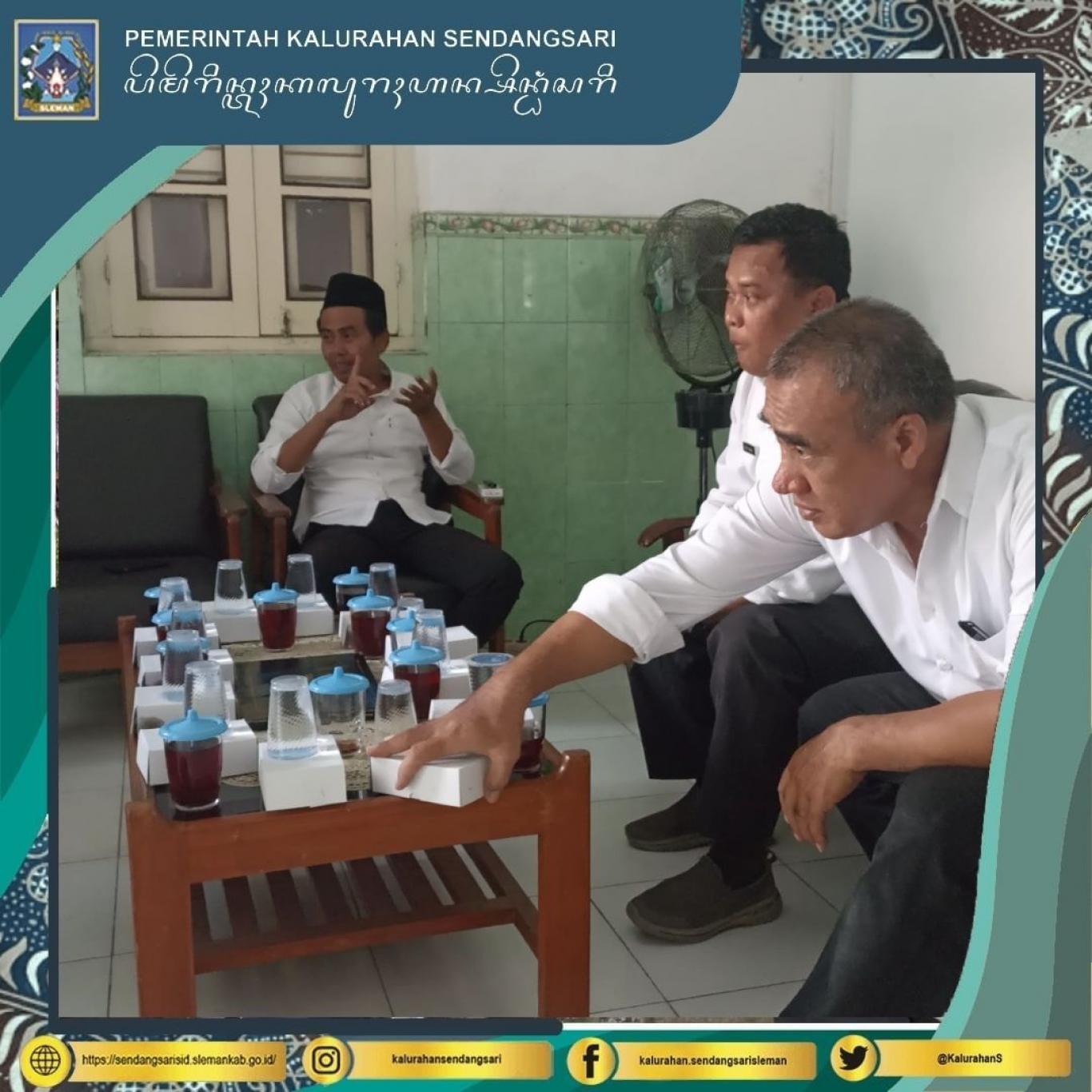 Monitoring Administrasi Pemerintahan Kalurahan Oleh Dinas PMK sleman