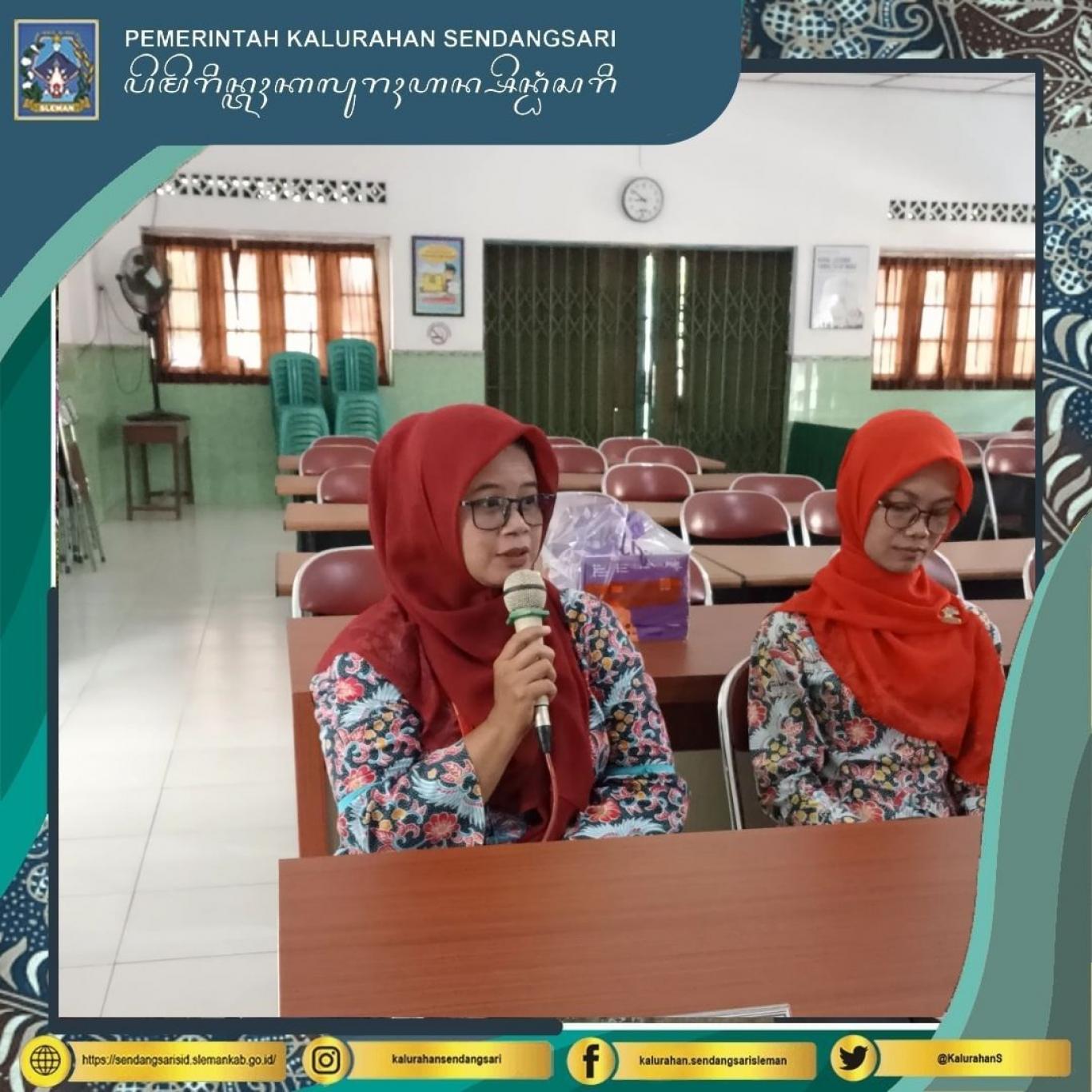 Audiensi Pengurus HIMPAUDI Kapanewon Minggir Periode 2023-2024