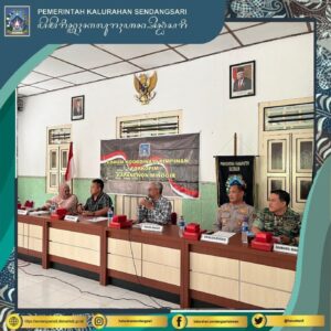 Forum Koordinasi Pimpinan Kapanewon Minggir Bulan Mei 2024