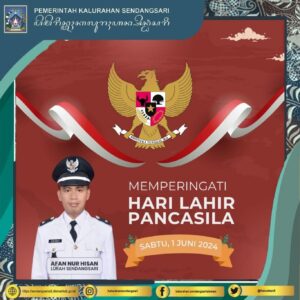 Hari Lahir Pancasila 1 Juni 2024