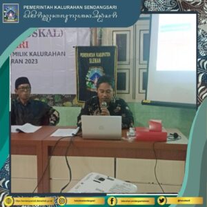 Musyawarah Kalurahan LPJ Bumkal Sari Mumpuni Kalurahan Sendangsari