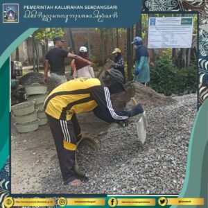 Padat Karya Dana Istimewa DIY Tahun Anggaran 2024
