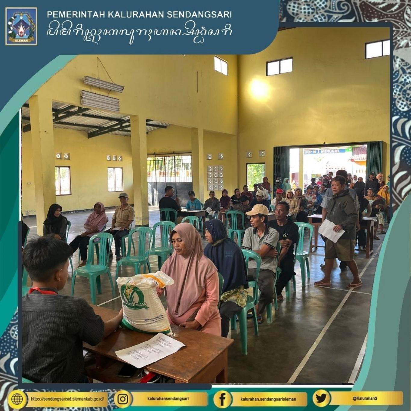 Penyaluran Beras CBP Bulan Mei 2024