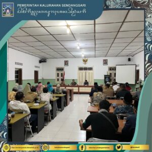 Pembentukan Panitia Pemilihan Dukuh Gatak dan Denokan