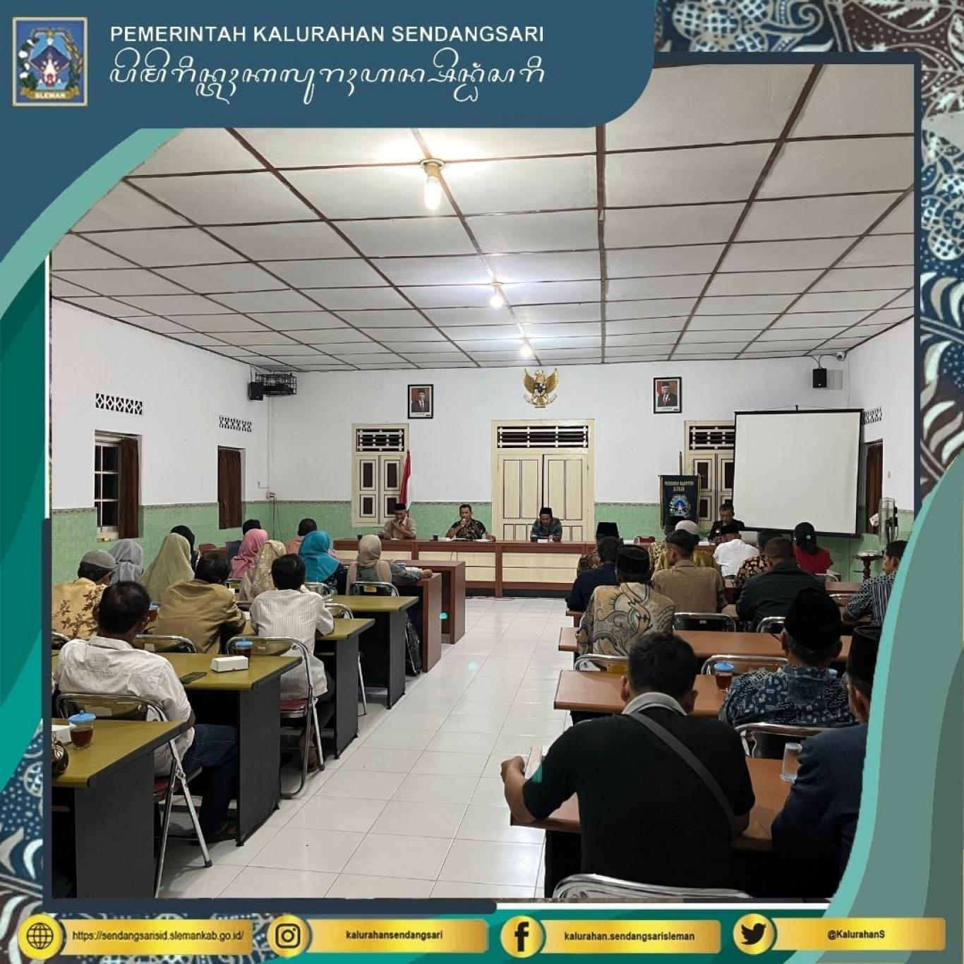 Pembentukan Panitia Pemilihan Dukuh Gatak dan Denokan
