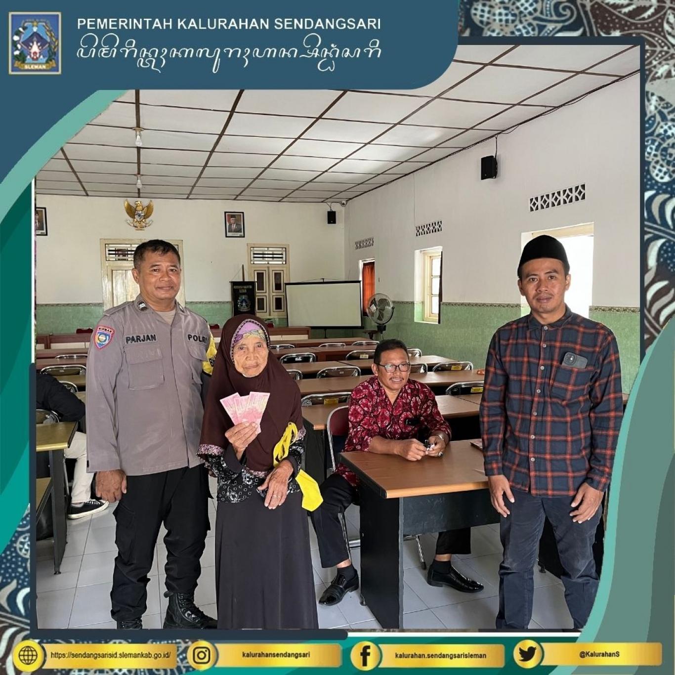 Penyaluran BLT-DD Bulan Juni 2024