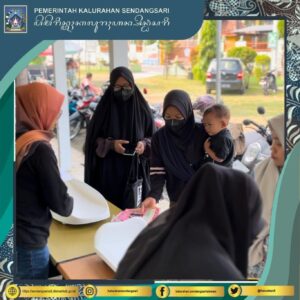 Posyandu Siklus Hidup Padukuhan Gatak Sendangsari