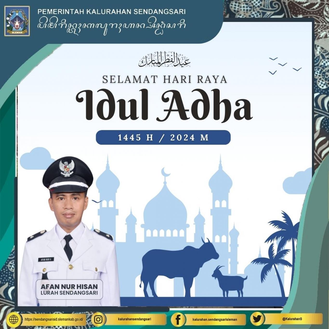 Hari Raya Idul Adha 1445H