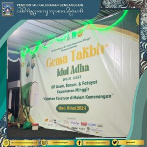 Gema Takbir Idul Adha 1445H Kapanewon Minggir