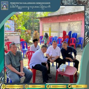 Lurah Sendangsari Melayat Atas Meninggalnya Ibunda Kepala Dispetaru Sleman