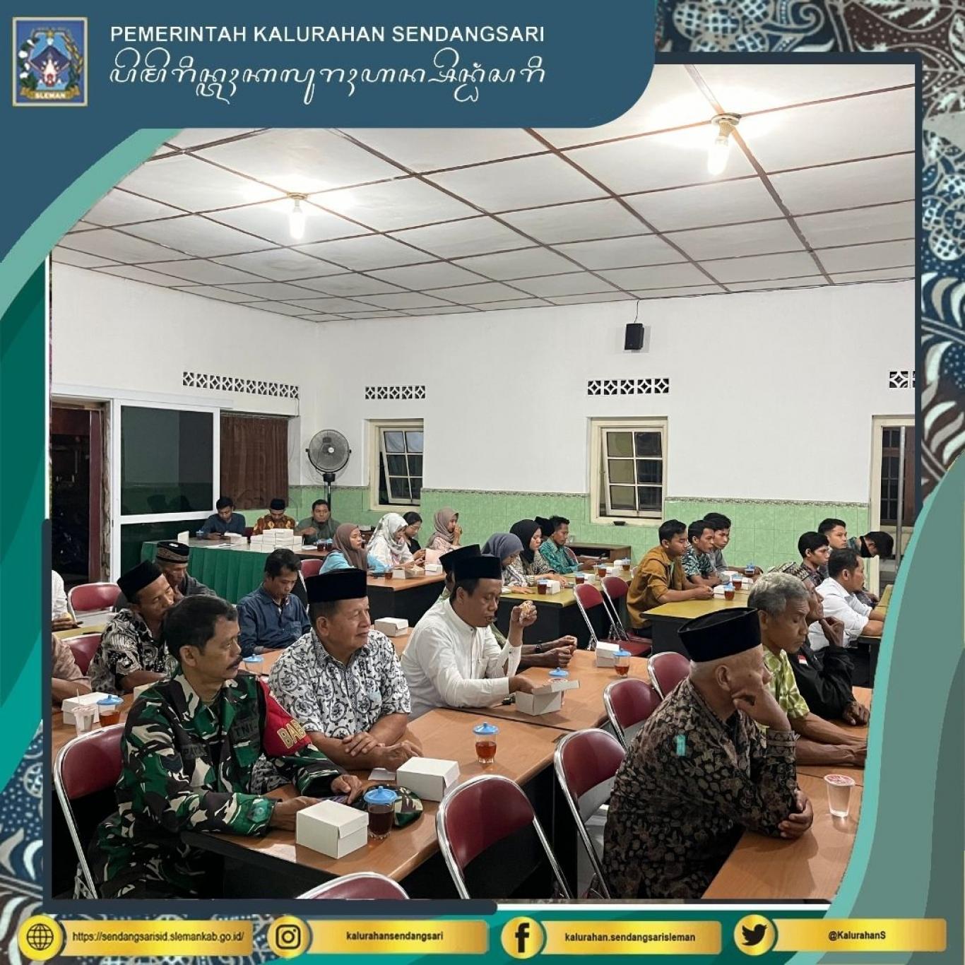 Sosialisasi Pengangkatan Dukuh Padukuhan Gatak