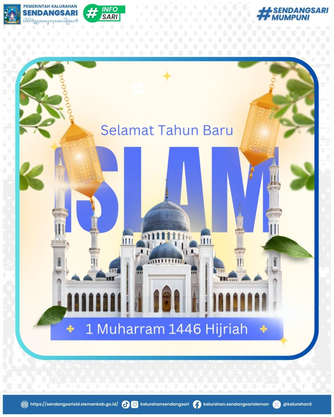 Selamat Tahun Baru Islam 1446 H