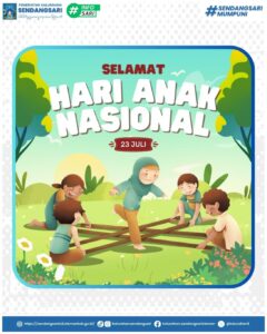Selamat Hari Anak Nasional 2024