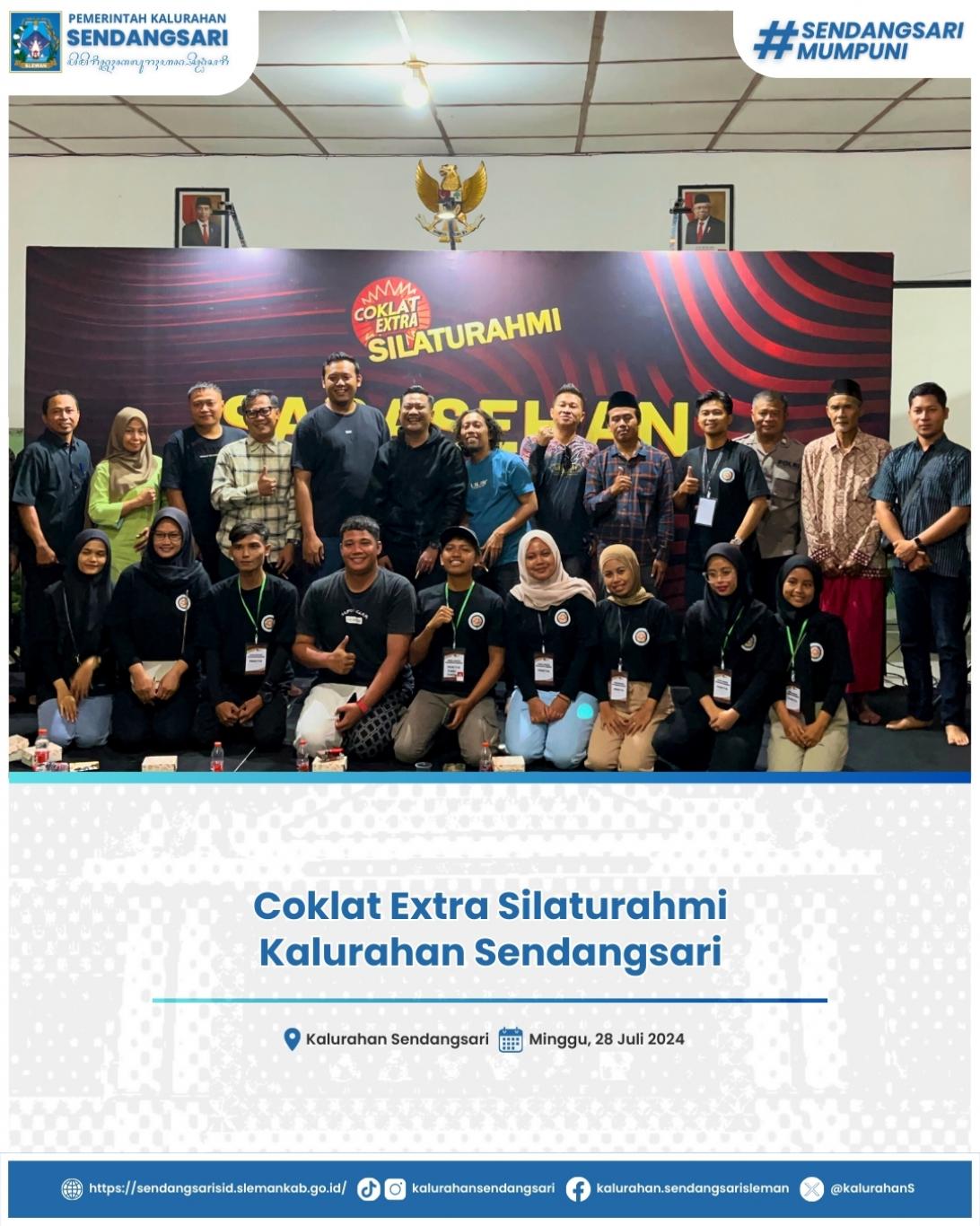 Coklat Extra Silaturahmi Kalurahan Sendangsari
