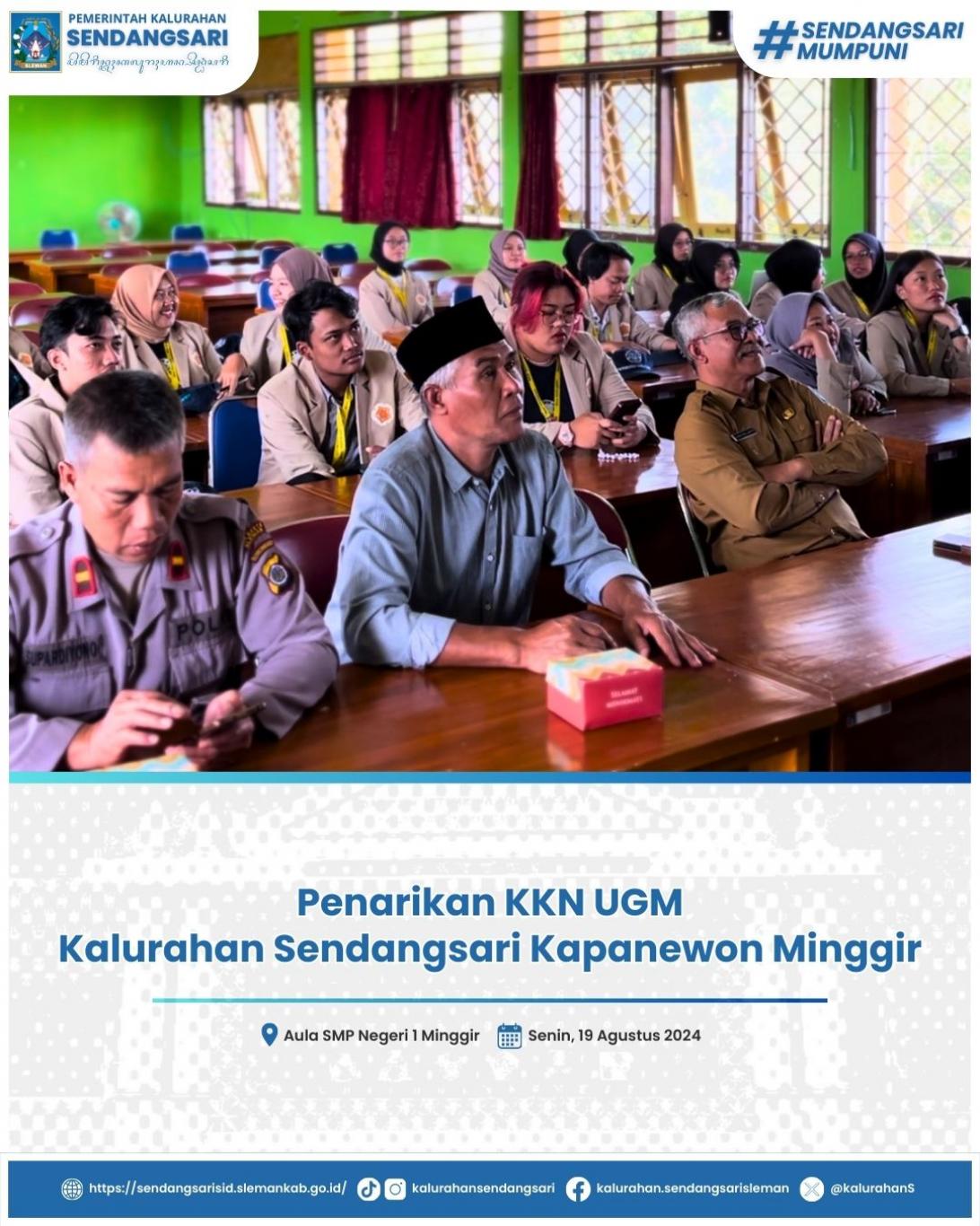 Penarikan KKN UGM dari Kalurahan Sendangsari Kapanewon Minggir