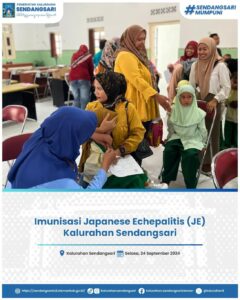 Imunisasi Japanese Echepalitis (JE) Kalurahan Sendangsari