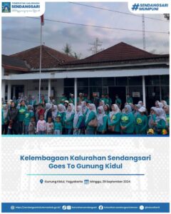 Kelembagaan Kalurahan Sendangsari Goes To Gunung Kidul