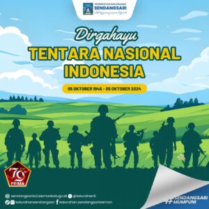 Dirgahayu TNI Ke-79