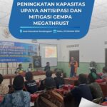 Peningkatan Kapasitas Upaya Antisipasi dan Mitigasi Bencana Gempa Megathrust Sendangsari