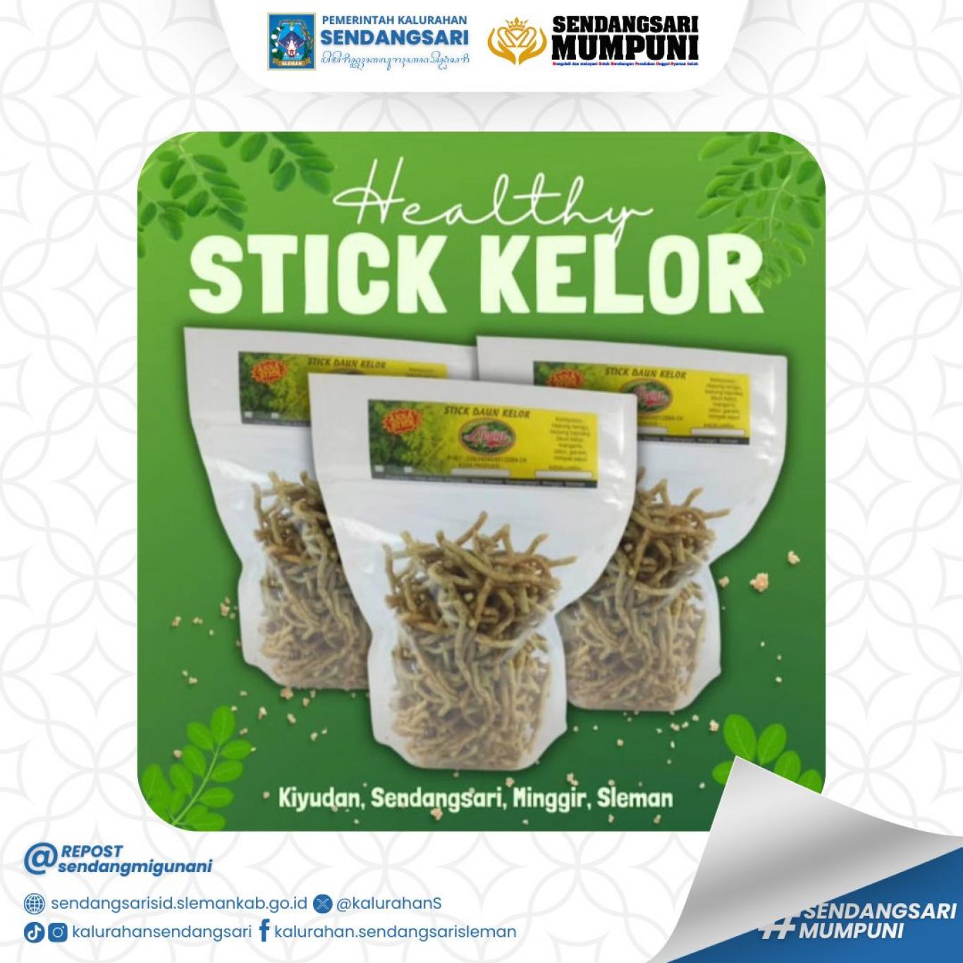 UMKM Sendangsari: Stik Kelor