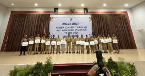 Kalurahan Sendangsari Raih Penghargaan Kalurahan Terbaik dalam Upaya Penurunan Stunting 2024