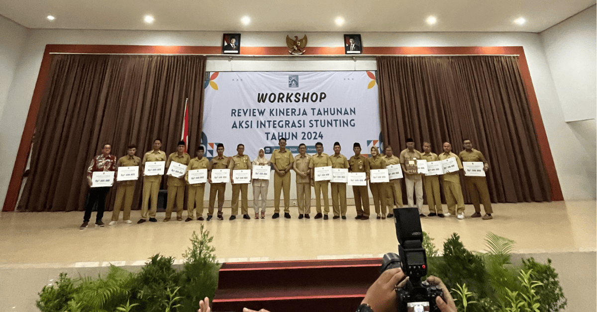 Kalurahan Sendangsari Raih Penghargaan Kalurahan Terbaik dalam Upaya Penurunan Stunting 2024