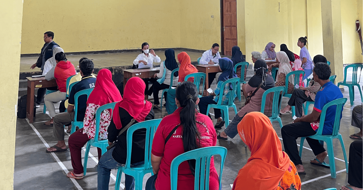Penyaluran Beras CPP Kalurahan Sendangsari Bulan Desember 2024