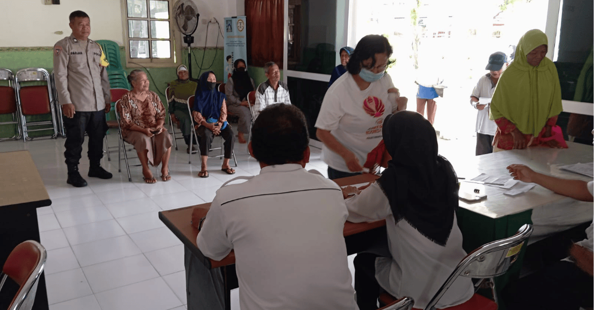 Penyaluran Bantuan Langsung Tunai Dana Desa (BLT-DD) Bulan Desember 2024