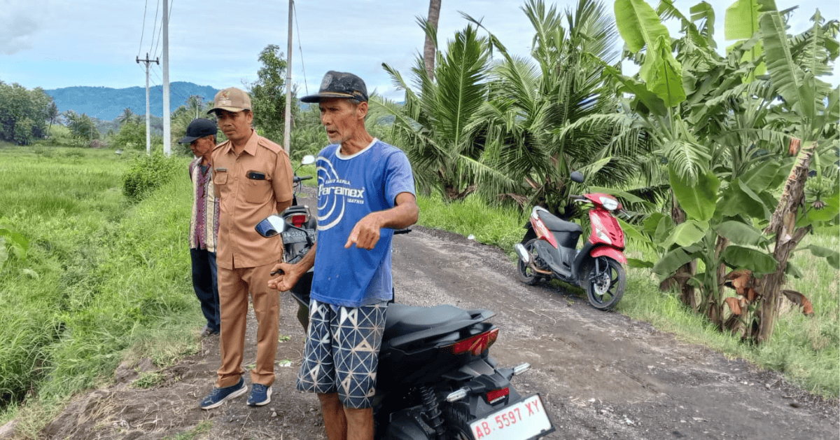 Penanganan Masalah Pertanian di Parakan Kulon, Sendangsari