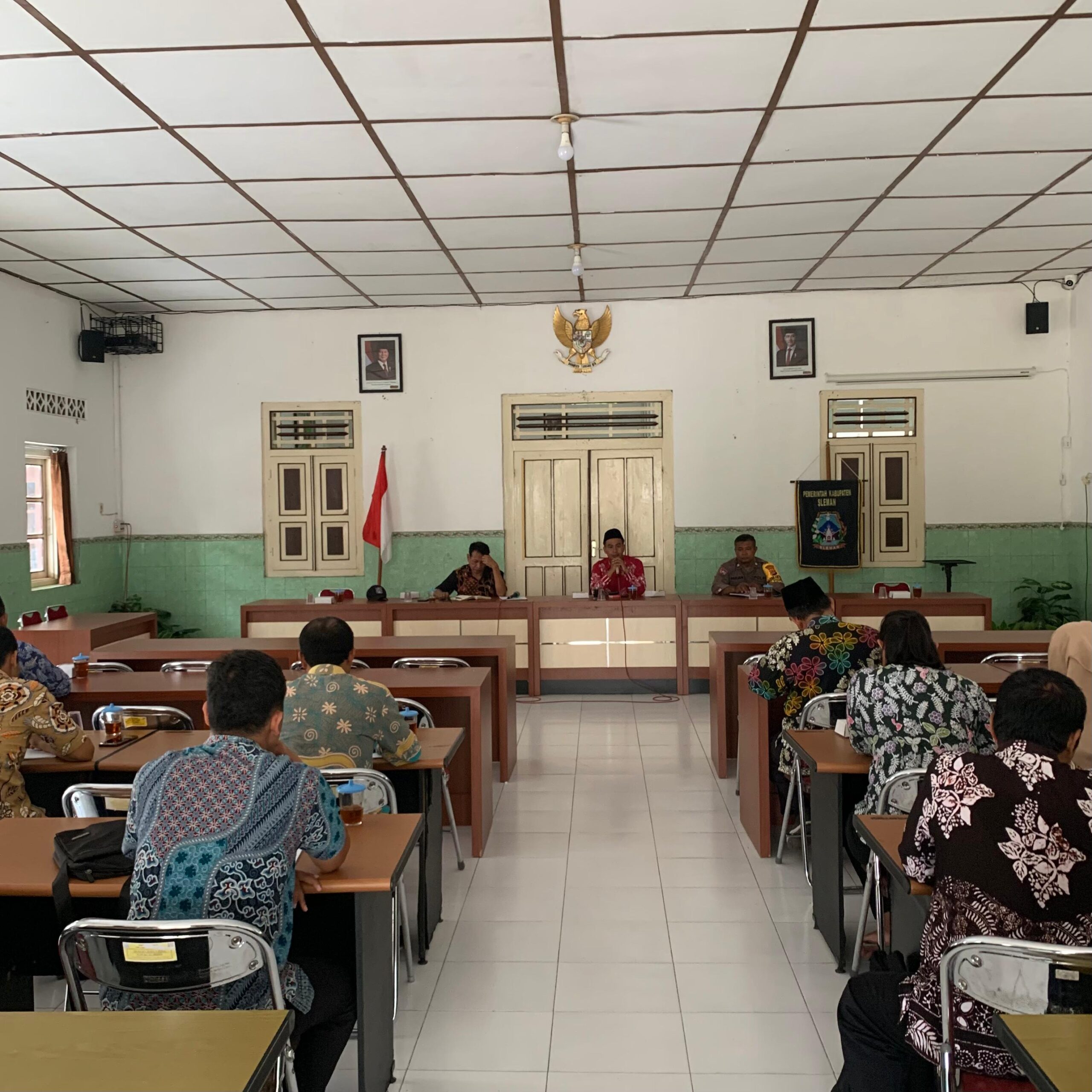 Rakor Rutin Mingguan Kalurahan Sendangsari
