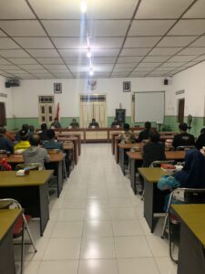 Pembinaan kelompok P3A dan kelompok Tani Kalurahan Sendangsari