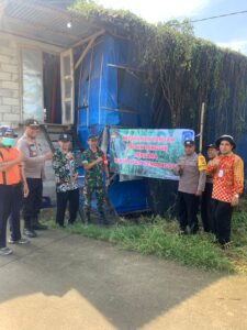 Ketahanan Pangan Polsek Minggir Bersama Kalurahan Sendangsari