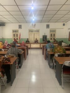 Sosialisasi Pemanfaatan Lahan Tanah Kalurahan Sendangsari Untuk Sekolah Dasar