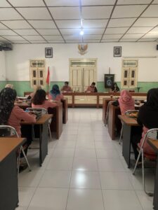 Rapat Koordinasi Kader PPKBD Bulan Januari 2025