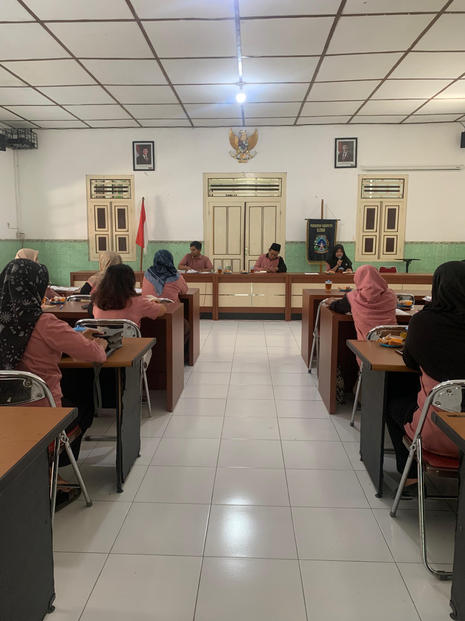 Rapat Koordinasi Kader PPKBD Bulan Januari 2025