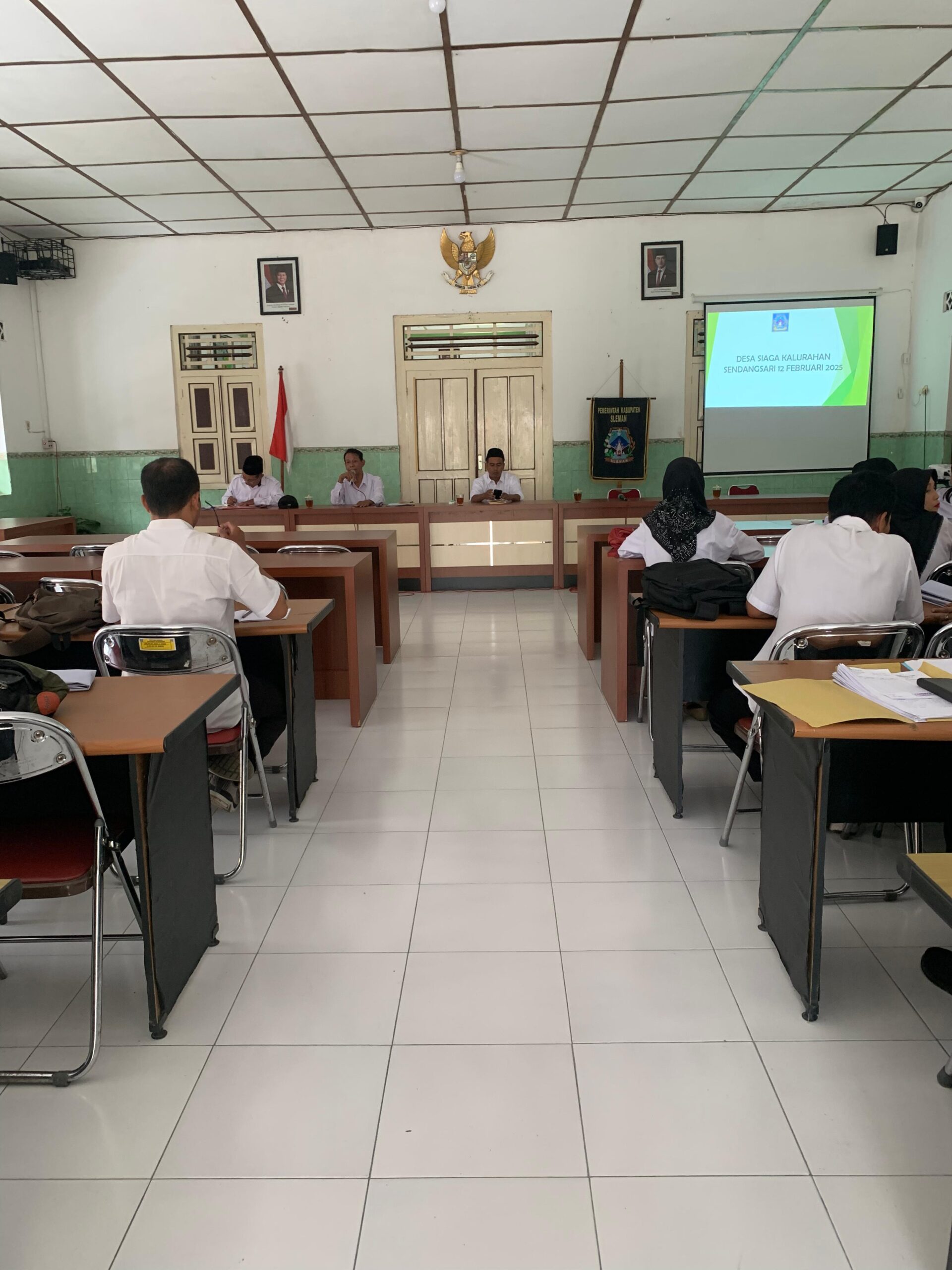Rakor Rutin Mingguan Kalurahan Sendangsari