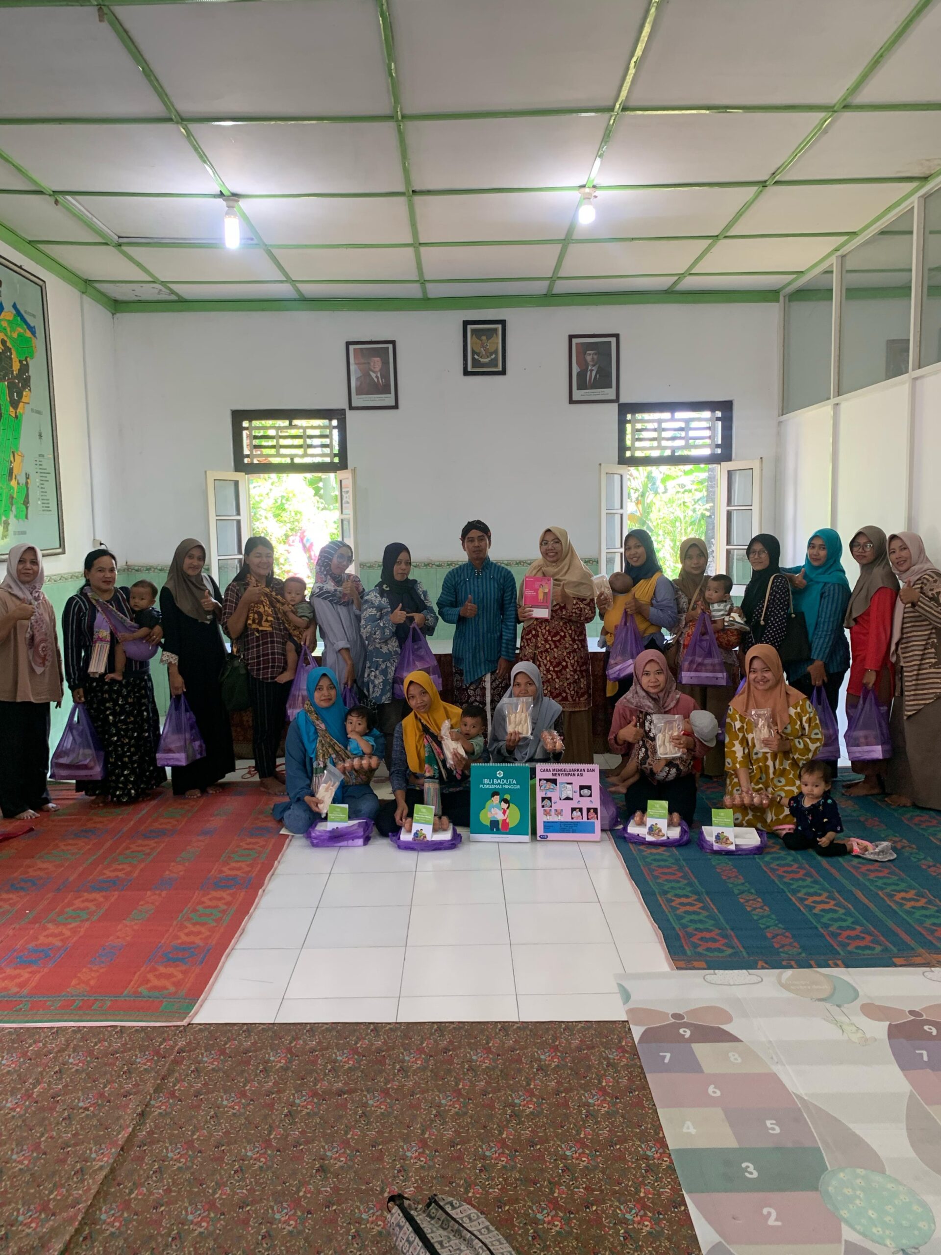 Kelas Ibu BADUTA (Balita Usia 0-23 Bulan)