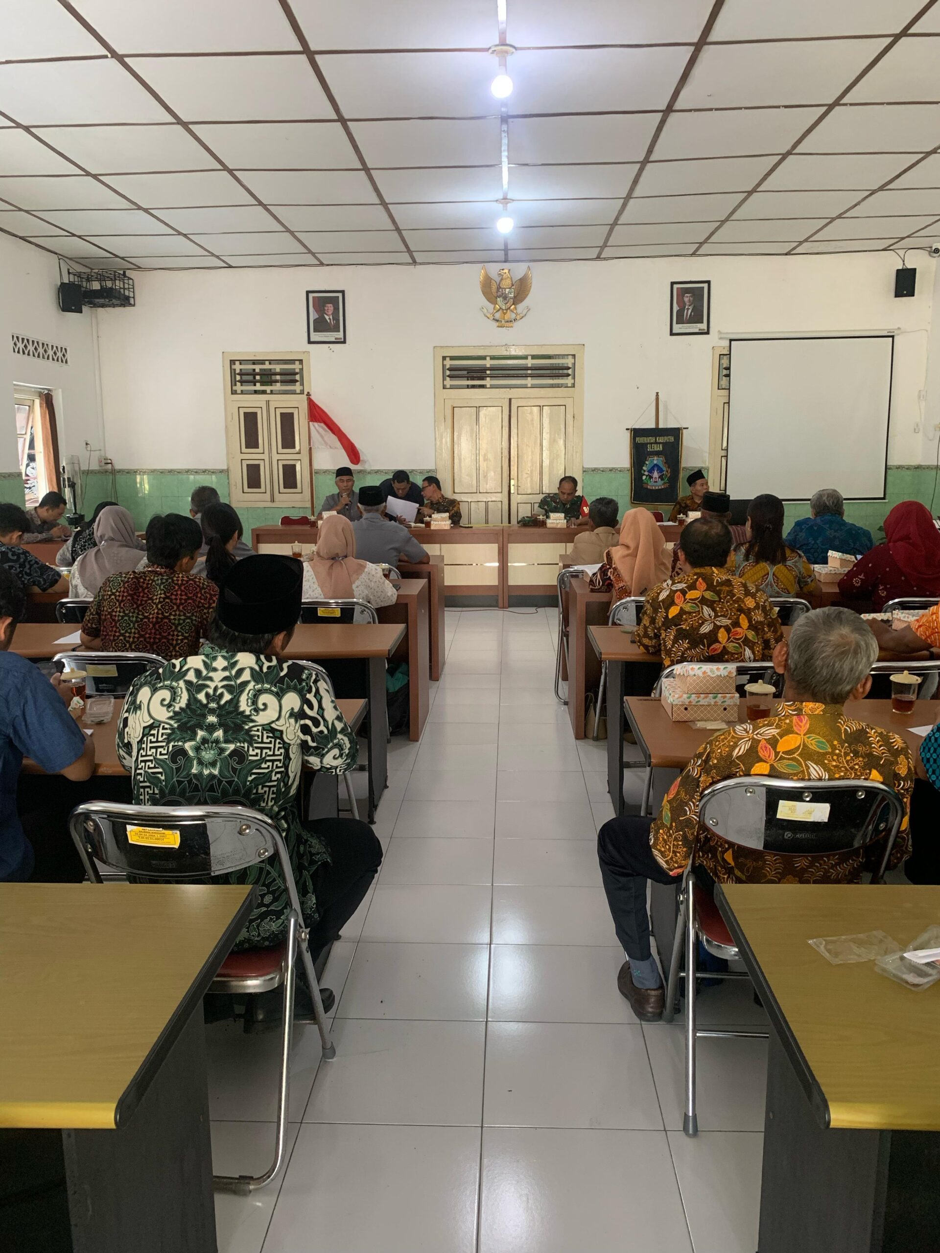 Musyawarah Kalurahan Data Kemiskinan