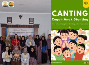 Buku Digital CANTING (Cegah Anak Stunting): Inovasi Edukasi Cegah Anak Stunting di Kelurahan Sendangsari