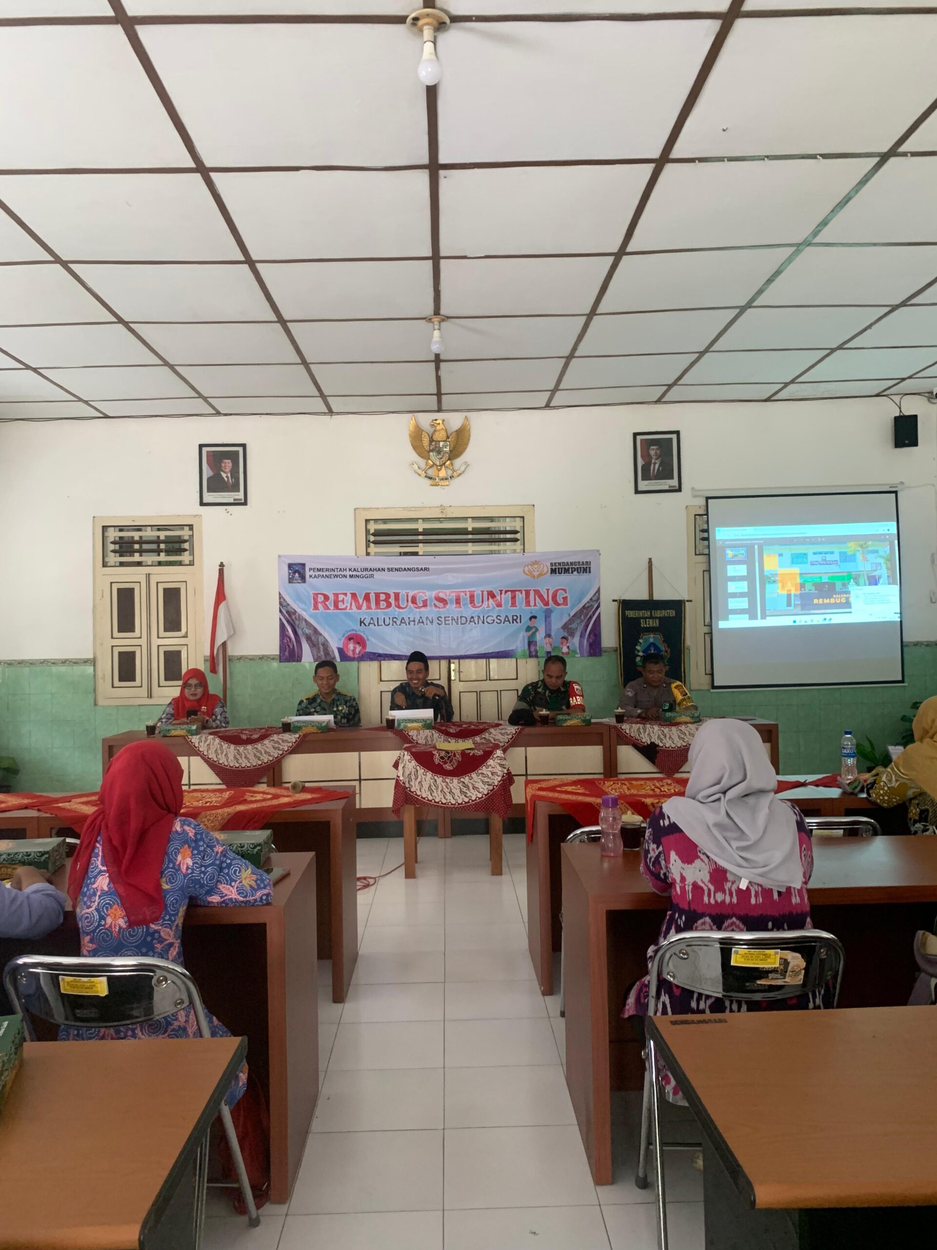 Rembug Stunting Kalurahan Sendangsari