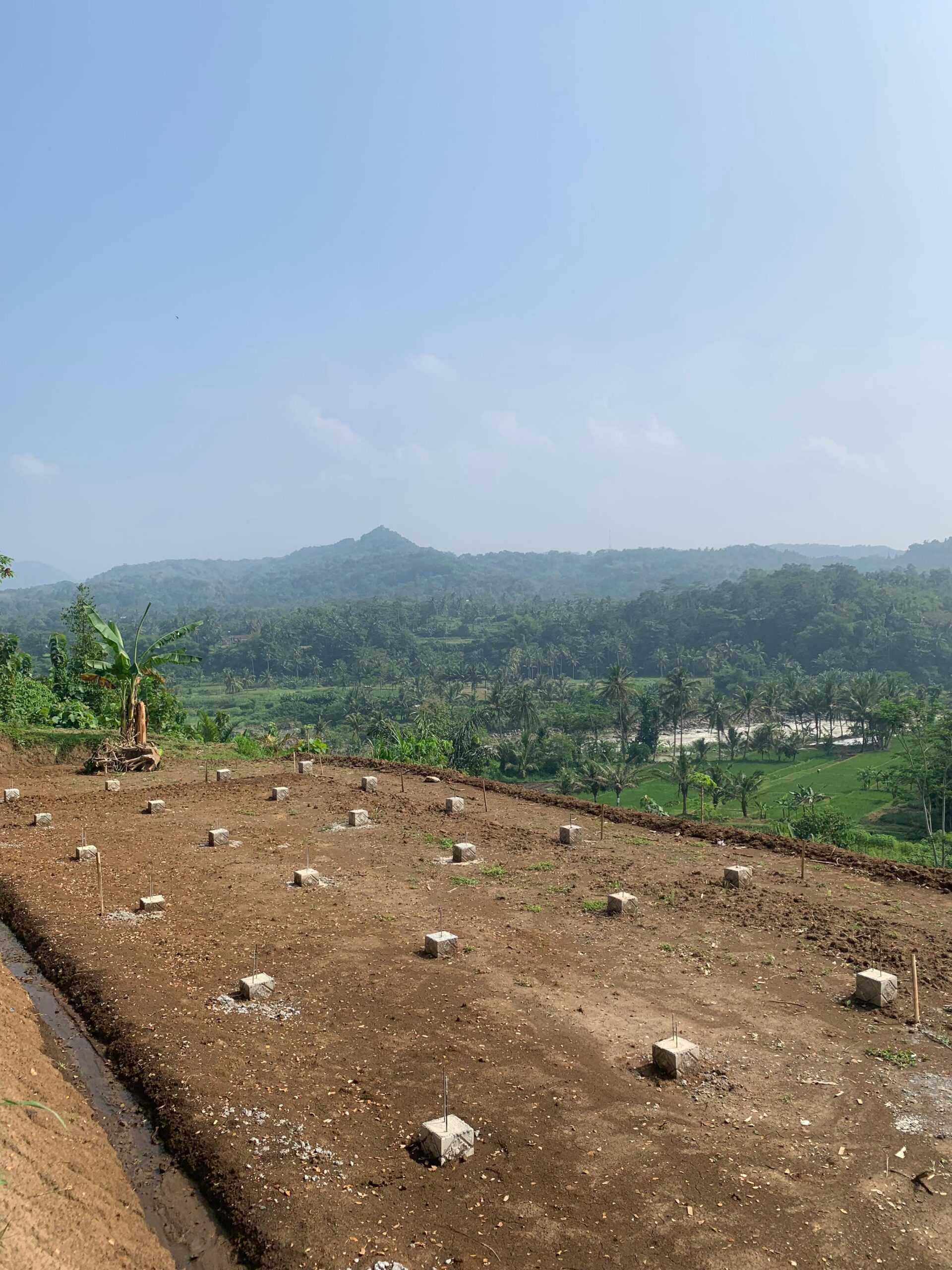 Proses Pembukaan Lahan Ketahanan Pangan Kalurahan Sendangsari Tahun Anggaran 2025