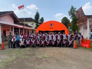Pelatihan Manajemen Tempat Pengungsian Bencana