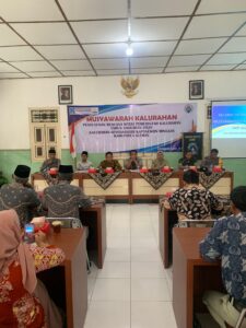 Musyawarah kalurahan Penyususnan Rencana Kerja Pemerintah Kalurahan Sendangsari Tahun Anggaran 2026