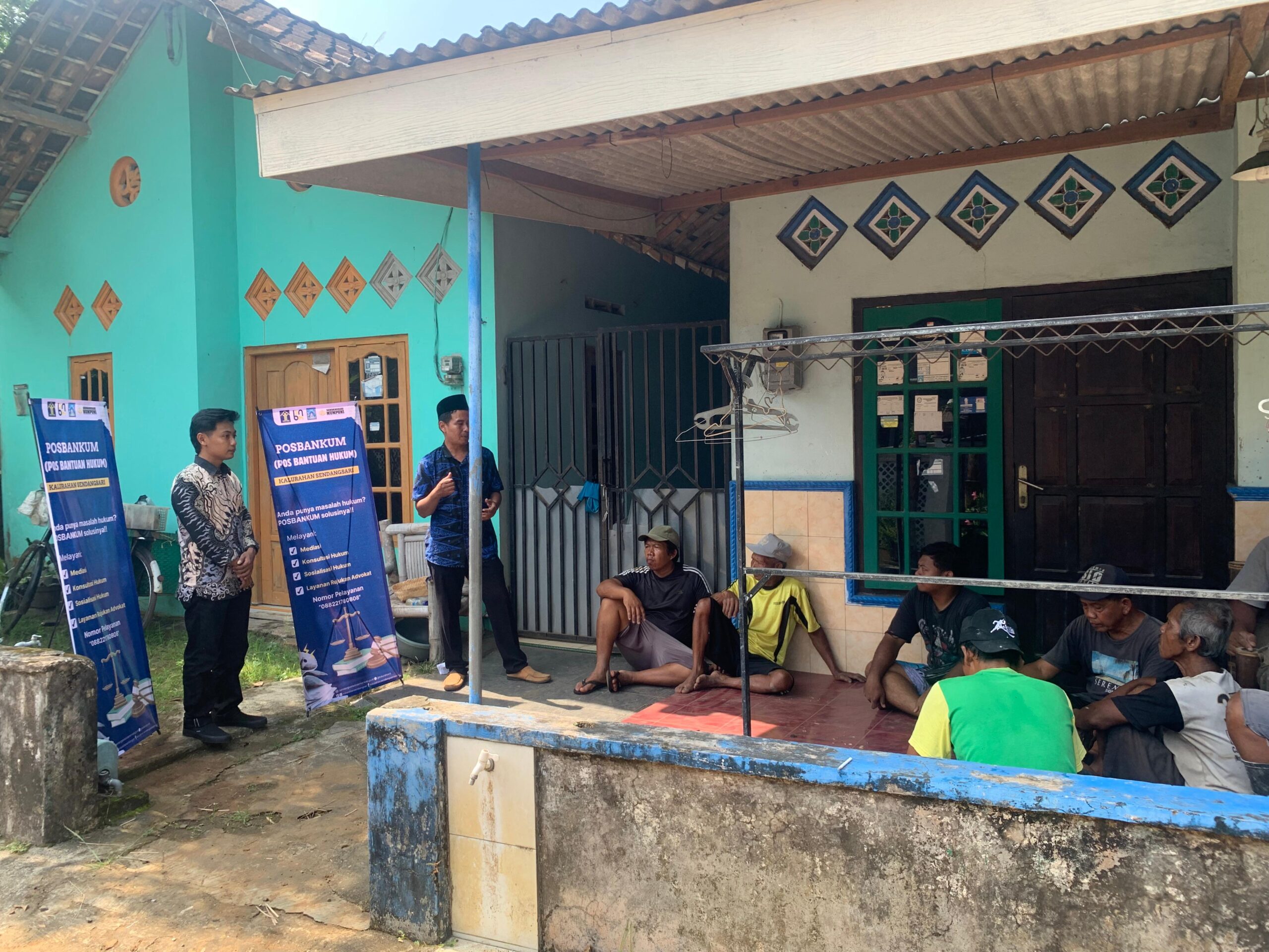 Sosialisai POSBANKUM (Pos Bantuan Hukum) Kalurahan Sendangsari